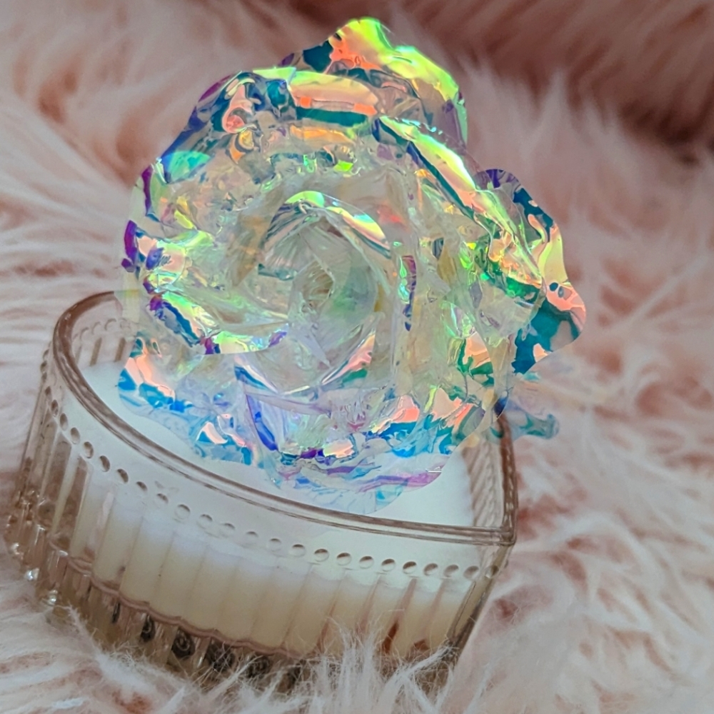 Luminescent Rose